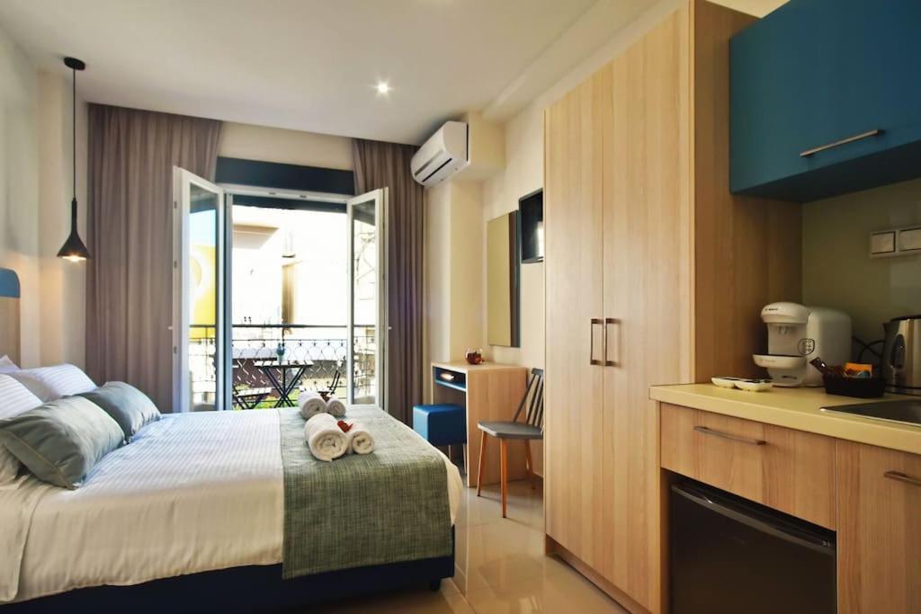 City Pearl Dntwn Apts Iraklion Buitenkant foto