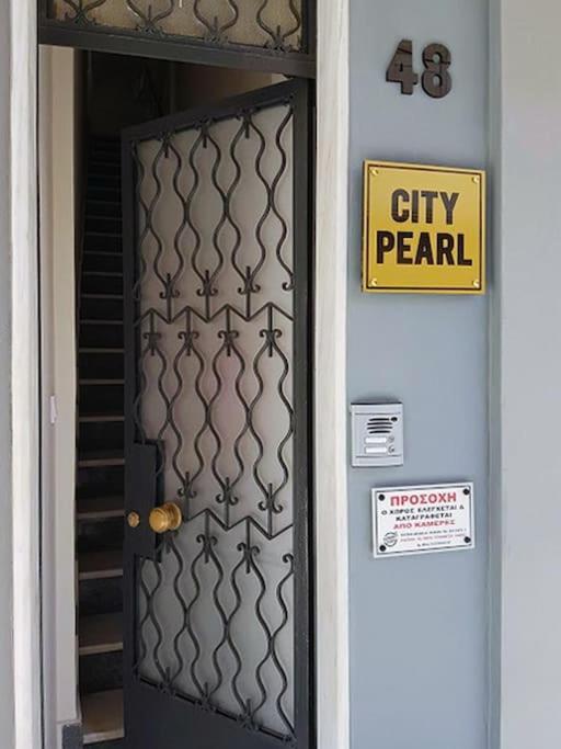 City Pearl Dntwn Apts Iraklion Buitenkant foto