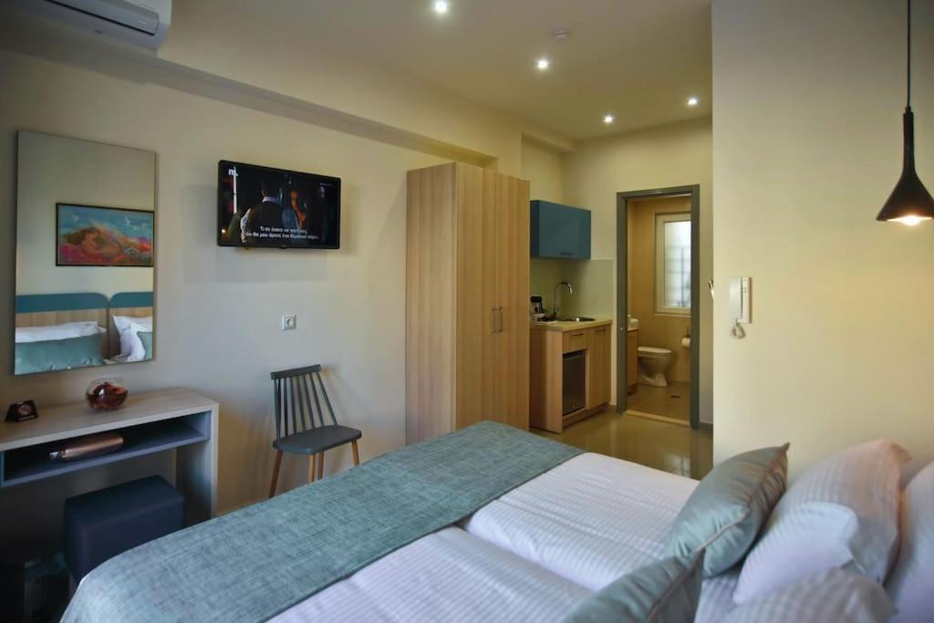 City Pearl Dntwn Apts Iraklion Buitenkant foto